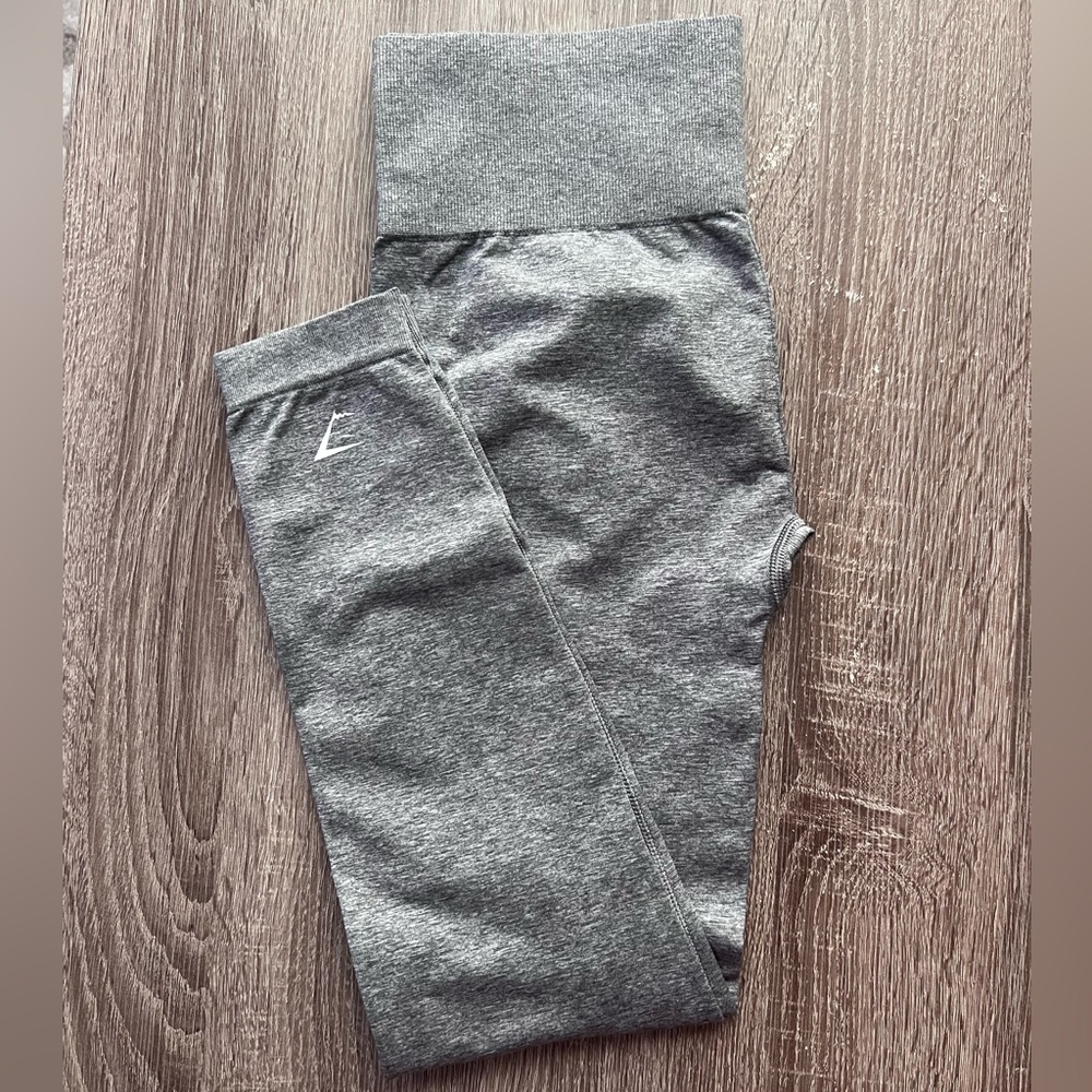 Gymshark Gray Leggings - Size M